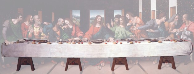 Last Supper Table
